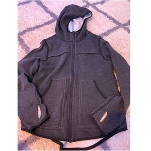 ivivva girls scuba hoodie, SIZE 12 girls